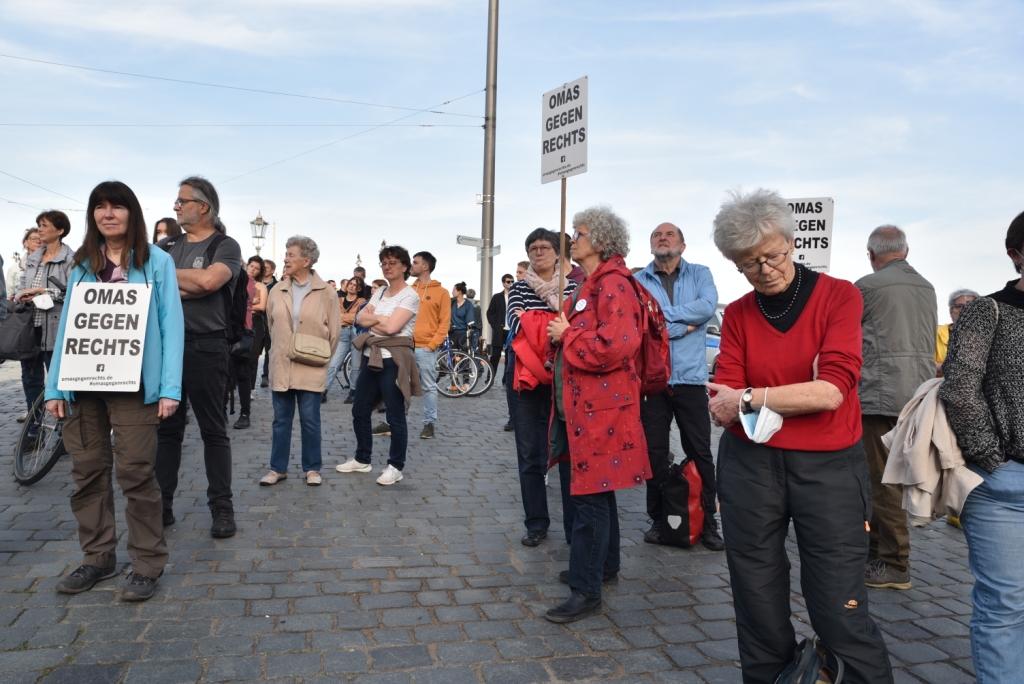 HERZ STATT HETZE - Demo in Dresden am 29.10.2022