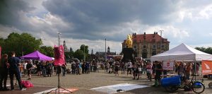 Brücken fest der Seebrücke Dresden am 17.06.