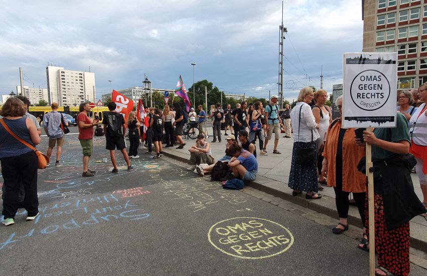 Alle zusammen gegen Rassismus