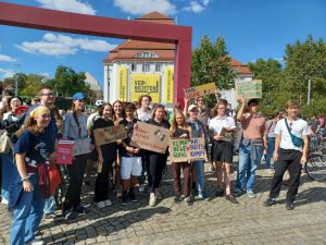 Klimastreik in Dresden