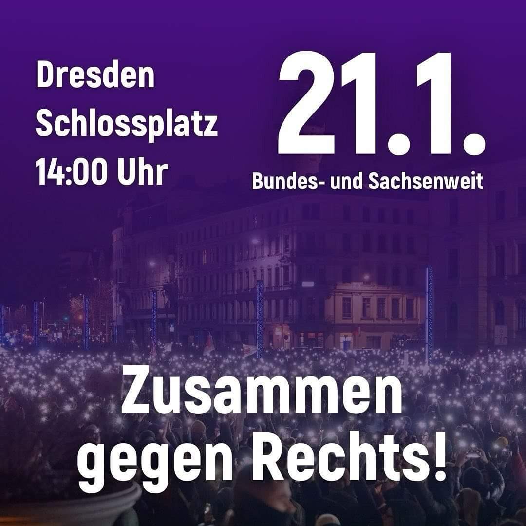 Zusammen gegen Rechts!