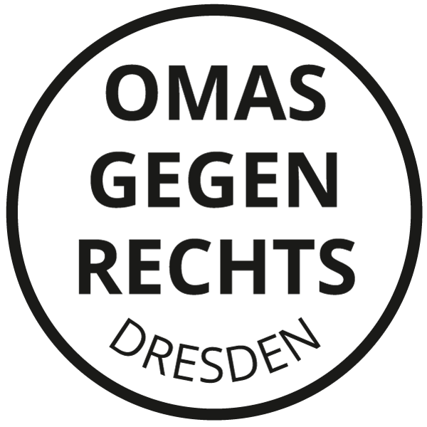 OMAS GEGEN RECHTS.DRESDEN Logo