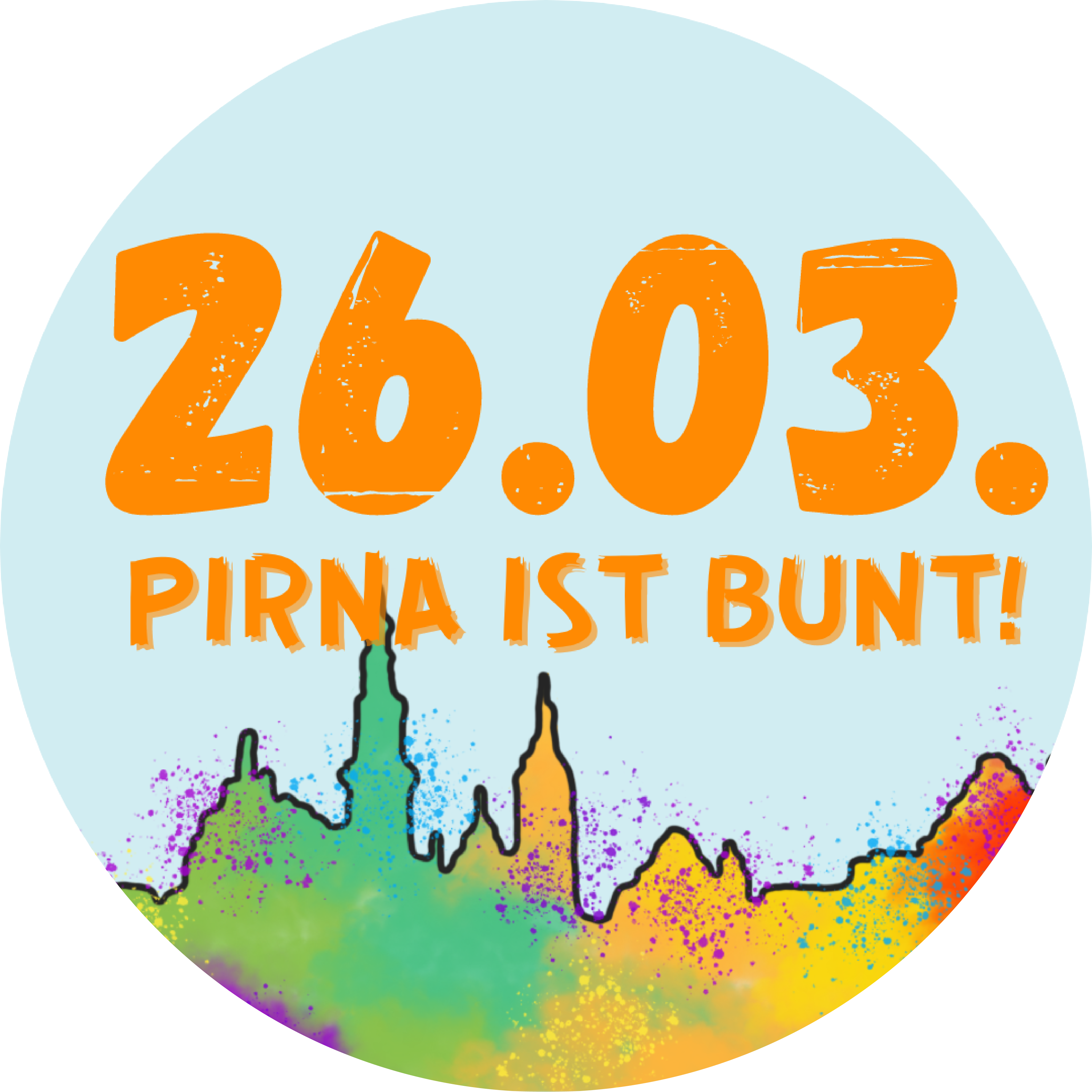 Pirna ist bunt!