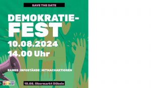 Demokratie-Fest am 10.08.2024 in Döbeln