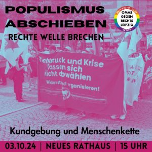 Populismus abschieben, Rechte Welle brechen