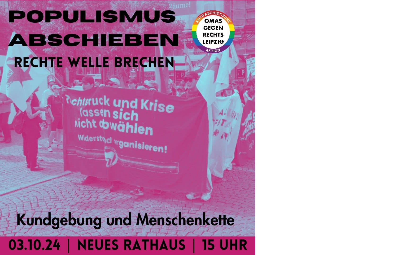 Populismus abschieben, Rechte Welle brechen