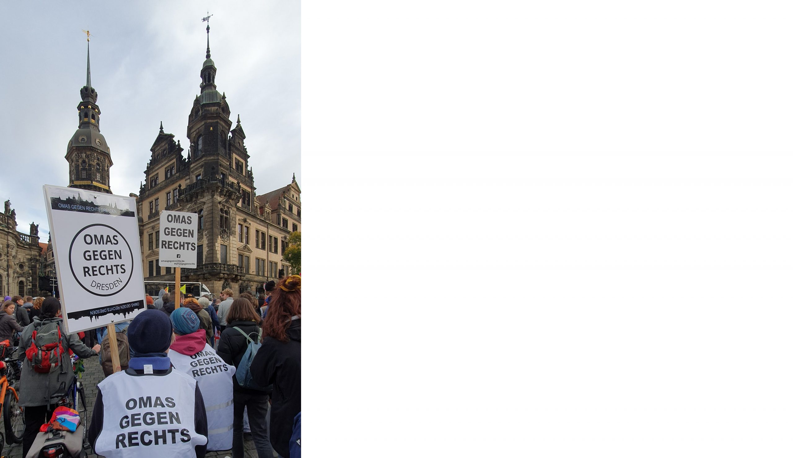 OMAS GEGEN RECHTS.DRESDEN