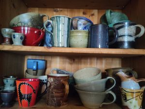 Alle Tassen im Schrank
