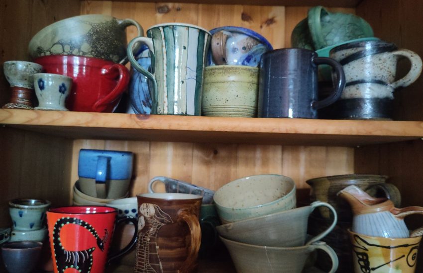 Alle Tassen im Schrank