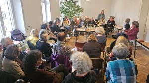 Gruppentreffen der OMAS GEGEN RECHTS.DRESDEN