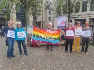 Mahnwache für Frieden