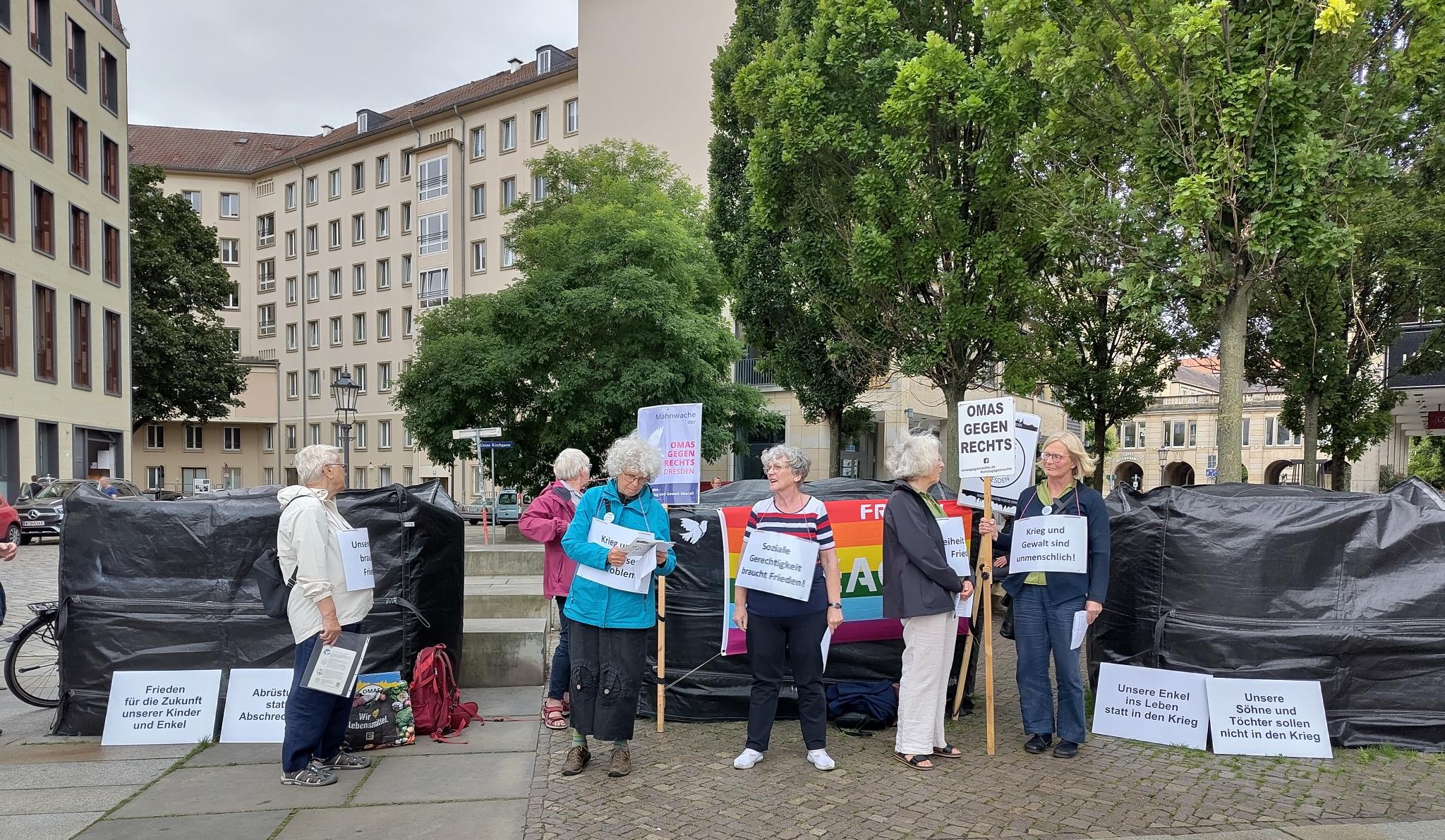 Mahnwache für Frieden