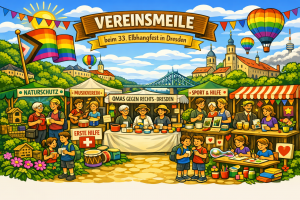Elbhangfest - Vereinsmeile