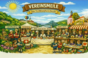 Elbhangfest - Vereinsmeile