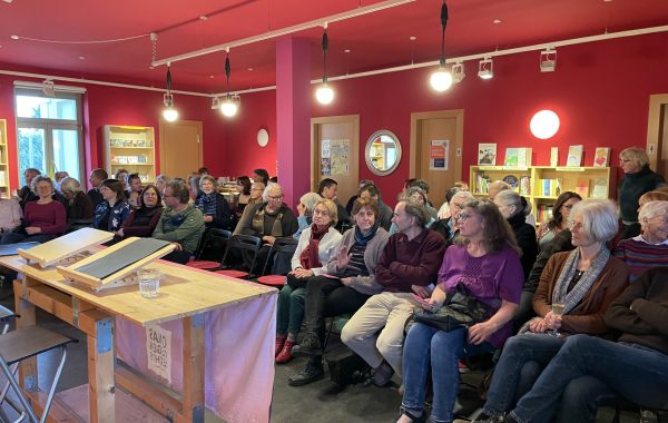 Lesung "Unsere Töchter, die Nazinen" im Erich-Kästner-Haus Dresden