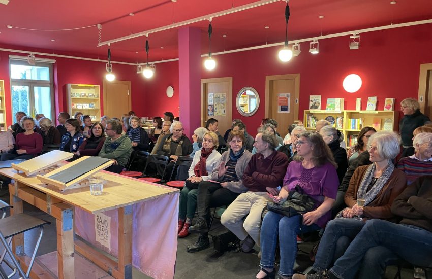 Lesung "Unsere Töchter, die Nazinen" im Erich-Kästner-Haus Dresden