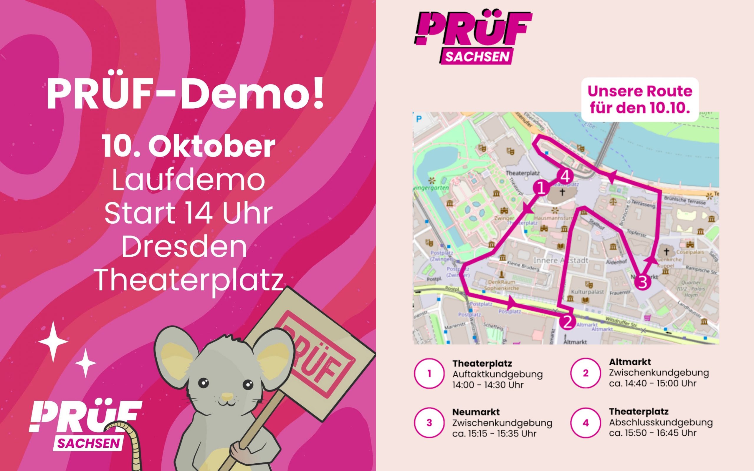 PRÜF-Demo am 10.10.2026 in Dresden