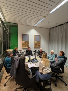 Omas gegen Recht Dresden im Podkaststudio