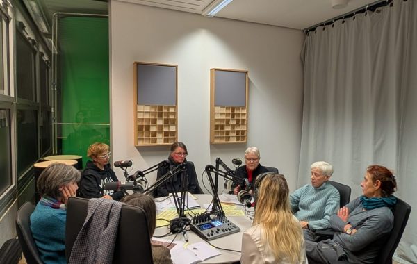 Omas gegen Recht Dresden im Podkaststudio