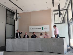 Pressekonferenz zum Inkrafttreten von GEAS im Sächsischen Landtag