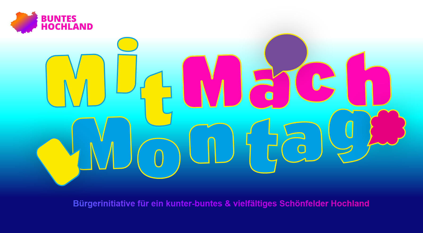 MitMachMontag Buntes Hochland