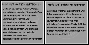 Wer ist Götz Kubitschek? Wer ist Susanne Dagen?